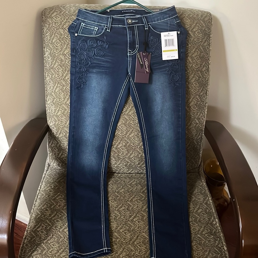 Vigo Teen size 14 Jeans NWT Firm Price